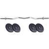 27 kg Kurzhantel-Set Curl-Stange von ScSports