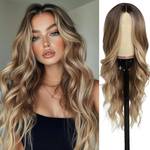 Seclitwu Ombre Blonde Perücke