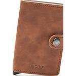 Secrid MV-Cognac-Silver