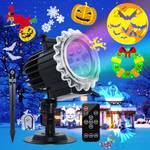 Segotendy LED Projektor