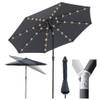 Solar-LED Sonnenschirm von Sekey
