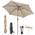 Sonnenschirm 270 cm von Sekey