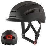 SelfLove Fahrradhelm mit LED-Sicherheitslicht