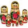 Matroschka von Semenovskay Rospis