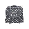 Overlocktasche/Coverlocktasche Polka Dots von SEMPLIX