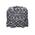 Overlocktasche/Coverlocktasche Polka Dots von SEMPLIX