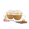 Doppelwandige Cappuccinotassen von Sendez