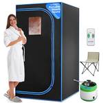 Serenelife Mobile Mini Sauna