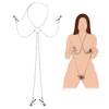 BDSM Nippelklemmen von Sevenup