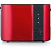 AT 2217 fire red metallic /schwarz von Severin