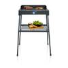 Standgrill mit Aluminium-Grillplatte von Severin