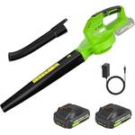 Seyvum Akku Laubbläser