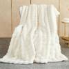Kaninchen Plüsch Decke Super Soft von SHANNA