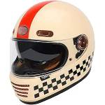 Shaple Retro Motocrosshelm