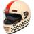 Shaple Retro Motocrosshelm