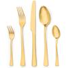 Besteck-Set Gold von Sharecook