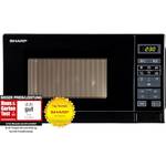 Sharp R242BKW Solo-Mikrowelle