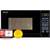 Sharp R242BKW Solo-Mikrowelle