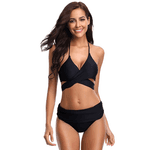 SHEKINI Damen Badeanzug Gepolstert Bikini