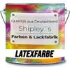 Latexfarbe von Shipley's Farben & Lackfabrik