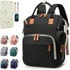 Wickeltaschen-Rucksack von SHITIESHOU