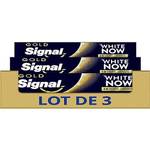 Signal Zahnpasta White Now Gold