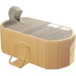 Simcat Faltbare Badewanne