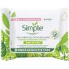 eye make-up remover pads von Simple