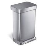 Simplehuman geruchsdichter Mülleimer