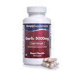 Simply Supplements Knoblauch 5000 mg