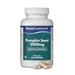 Simply Supplements Kürbiskern Kapseln