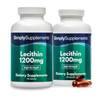 Lecithin-Kapseln von Simply Supplements