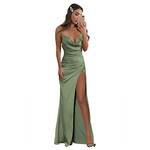 Sincemeet Satin-Kleid