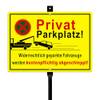 Parkverbotsschild von Sinmao