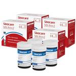 Sinocare Safe-Accu2 Blutzuckerteststreifen
