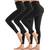 SINOPHANT Damen Leggings 3er-Set