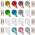 Chrome Nail Powder von SIUSIO