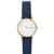 Skagen Damen-Signatur Lille Zweizeiger