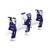 SkinStar Racing Ski Vise