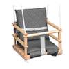 Holz-Babyschaukel von Skyline
