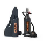 Smaco Tauchflasche für Flachwassertauchen