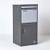 Smart Parcel Box Paketbriefkasten