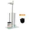 WC-Garnitur mit Rollenhalter von smartpeas