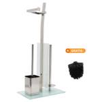 smartpeas WC-Garnitur mit Rollenhalter