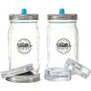 Fermentiergläser von Smiths Mason Jars