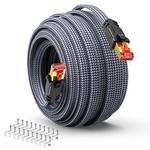 Snowkids Cat 8 Netzwerkkabel 15m
