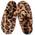 Damen Flauschige Hausschuhe von Snug Leaves