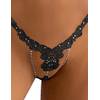 606 Damen Mini Glitzer Spitze von Sohimary