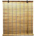 Solagua Bambusrollo Fenster Sichtschutz
