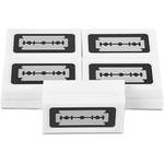 Solimo Doppelkantenklingen 100